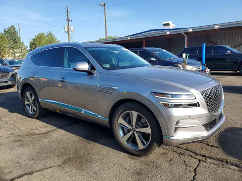 2021 Genesis GV80 VIN KMUHCESC5MU040388 фото 4