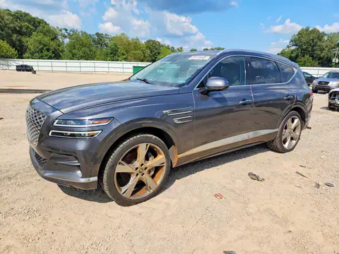 KMUHCESC0MU053033 — 2021 Genesis GV80, Мелкие вмятины и царапины (Minor Dent/Scratches), фото до ремонта