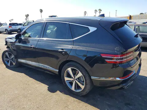 2024 Genesis GV80 VIN KMUHCESC7RU191613 фото 2