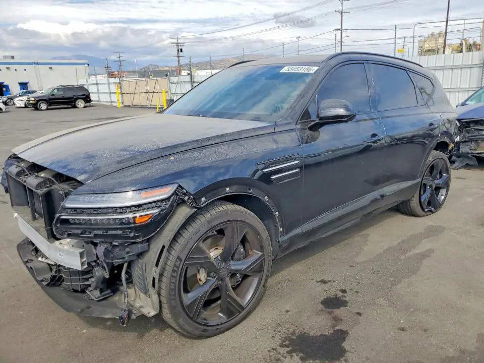 KMUHCESC0TU296145 Genesis GV80 2026 — повреждение Передняя часть, фото до ремонта
