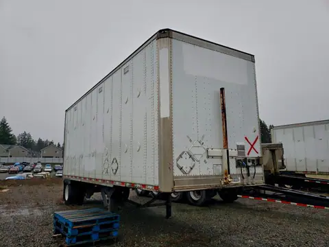 2011 GGSD DRY VAN TRAILER VIN 1GRAP5613BK211414 фото 1