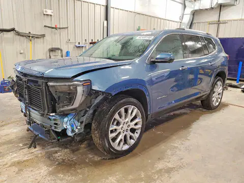 1GKENRKS1TJ319131 — 2026 GMC Acadia Denali AWD, Передняя часть (Front End), фото до ремонта