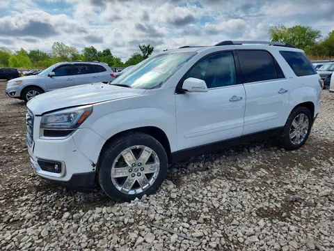 1GKKVSKD9HJ284633 — 2017 GMC Acadia Limited, Боковая часть (Side), фото до ремонта
