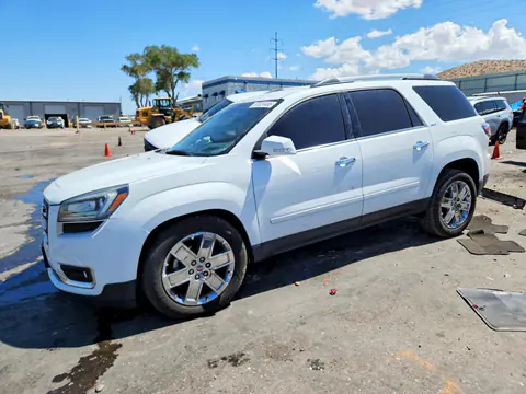 1GKKRSKD5HJ244327 — 2017 GMC Acadia Limited, Передняя часть (Front End), фото до ремонта