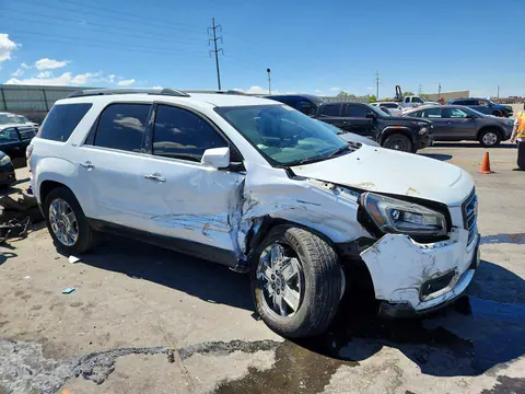 2017 GMC Acadia Limited VIN 1GKKRSKD5HJ244327 фото 4