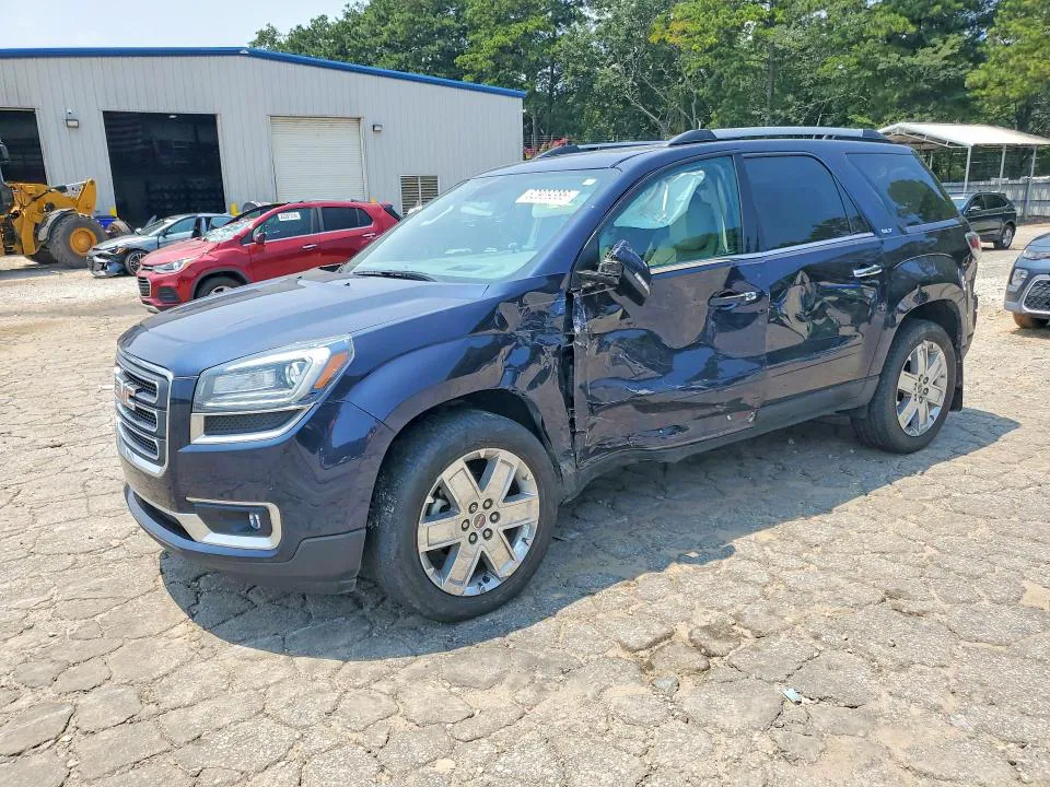 2017 GMC ACADIA LIMITED VIN 1GKKRSKD1HJ294674 фото 1