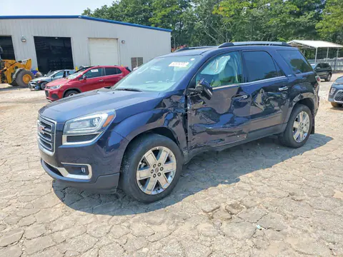 1GKKRSKD1HJ294674 — 2017 GMC Acadia Limited, Боковая часть (Side), фото до ремонта