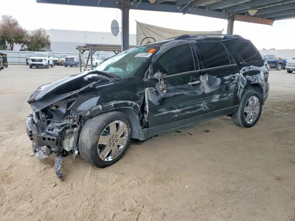 1GKKRSKDXHJ246235 GMC Acadia Limited 2017 — повреждение Опрокидывание, фото до ремонта