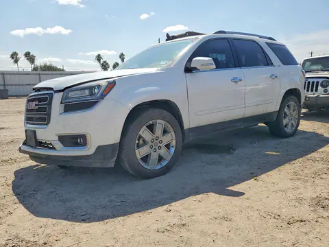 1GKKRSKD0HJ274125 — 2017 GMC Acadia Limited, Передняя часть (Front End), фото до ремонта