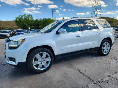 1GKKVSKD3HJ231832 — 2017 GMC Acadia Limited, Задняя часть (Rear End), фото до ремонта
