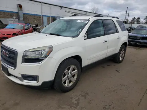 1GKKVPKD7EJ116644 — 2014 GMC Acadia SLE, Мелкие вмятины и царапины (Minor Dent/Scratches), фото до ремонта
