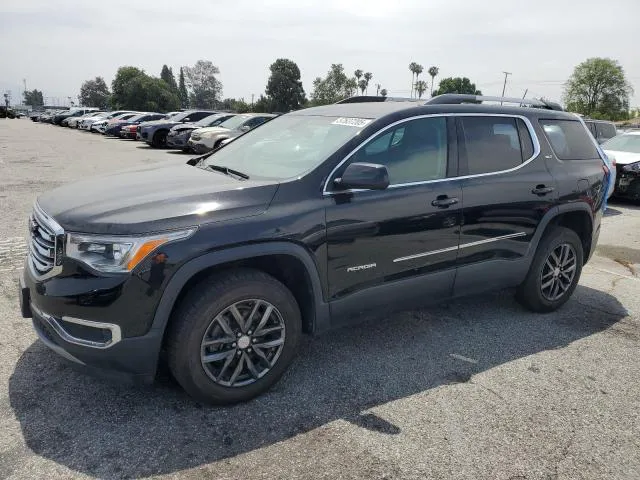 2019 GMC ACADIA SLT-1 VIN 1GKKNMLS0KZ297420 фото 1