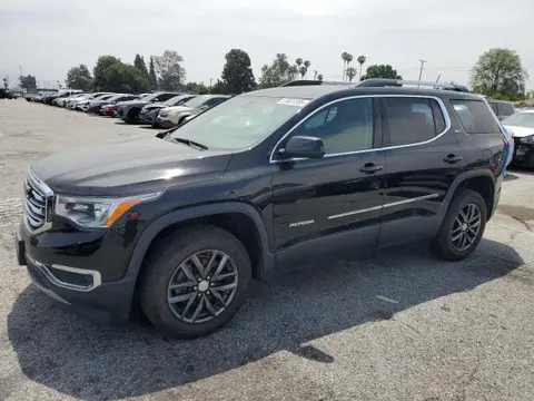 1GKKNMLS0KZ297420 — 2019 GMC Acadia SLT-1, Задняя часть (Rear End), фото до ремонта