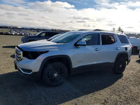 1GKKNMLA4JZ119256 — 2018 GMC Acadia SLT, Подтопление (Water/Flood), фото до ремонта