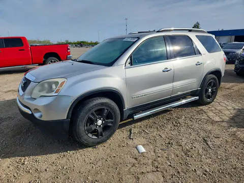1GKEV33778J172019 — 2008 GMC Acadia, Задняя часть (Rear End), фото до ремонта