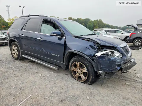 2008 GMC Acadia Slt-1 VIN 1GKER23708J170496 фото 4