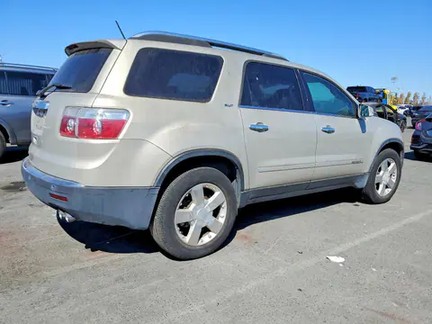 2008 GMC ACADIA VIN 1GKER23718J134624 фото 3