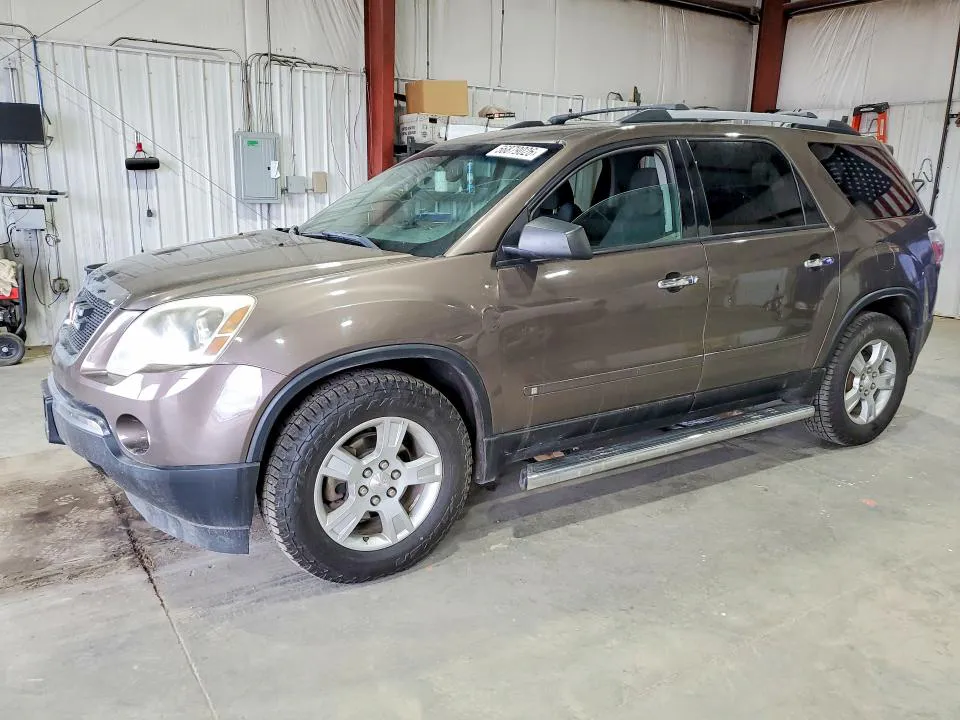 2010 GMC ACADIA VIN 1GKLRLEDXAJ176392 фото 1