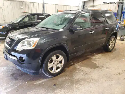 1GKLVKEDXAJ172803 — 2010 GMC Acadia, Механические повреждения, фото до ремонта