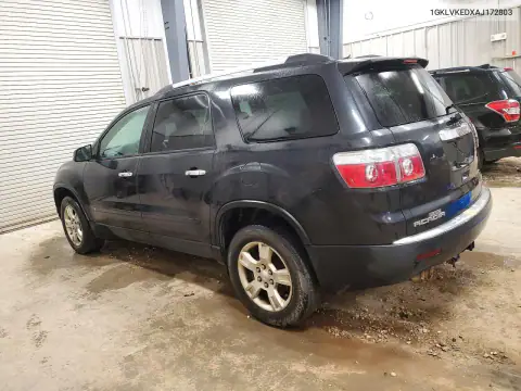 1GKLVKEDXAJ172803 — 2010 GMC Acadia, фото 2 с аукциона Copart, Механические повреждения
