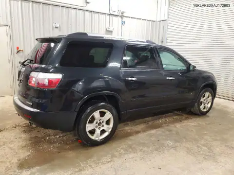 1GKLVKEDXAJ172803 — 2010 GMC Acadia, фото 3 с аукциона Copart, Механические повреждения