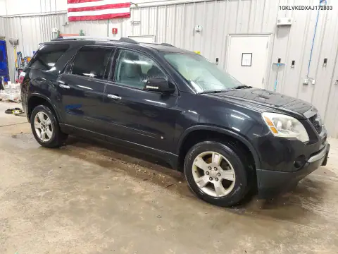 1GKLVKEDXAJ172803 — 2010 GMC Acadia, фото 4 с аукциона Copart, Механические повреждения