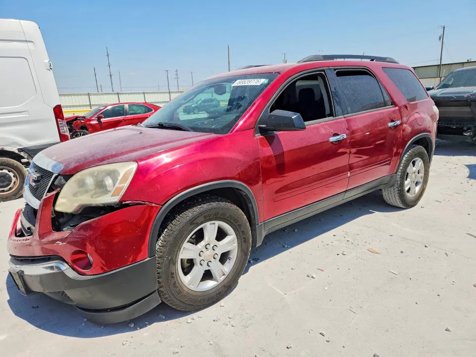 2011 GMC ACADIA VIN 1GKKRPED9BJ306246 фото 1