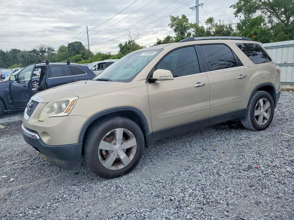 2011 GMC ACADIA VIN 1GKKRRED9BJ182152 фото 1