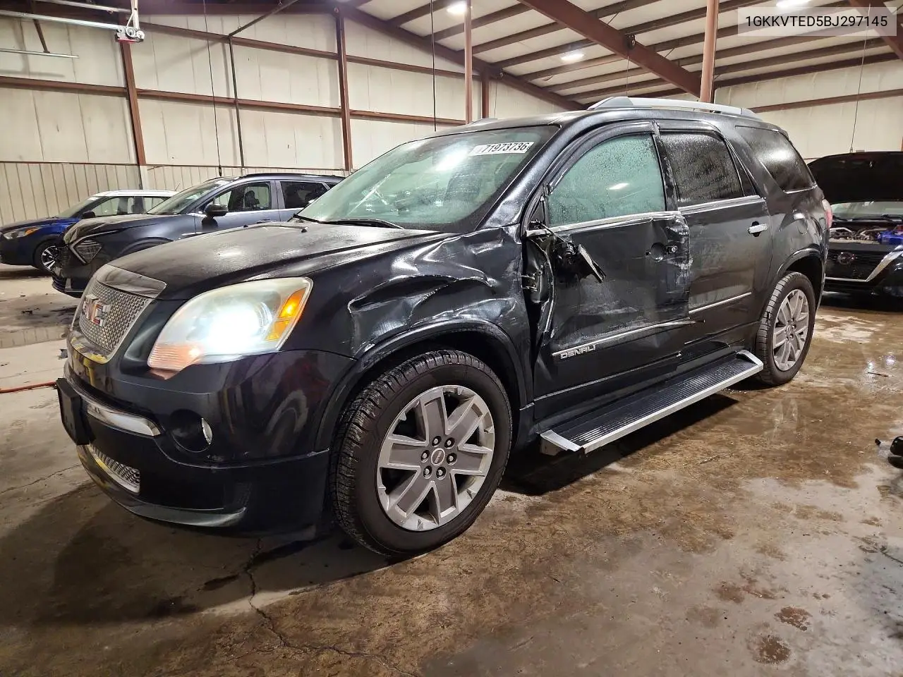 2011 GMC Acadia Denali VIN 1GKKVTED5BJ297145 фото 1