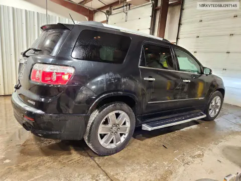 2011 GMC Acadia Denali VIN 1GKKVTED5BJ297145 фото 3