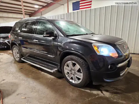 2011 GMC Acadia Denali VIN 1GKKVTED5BJ297145 фото 4