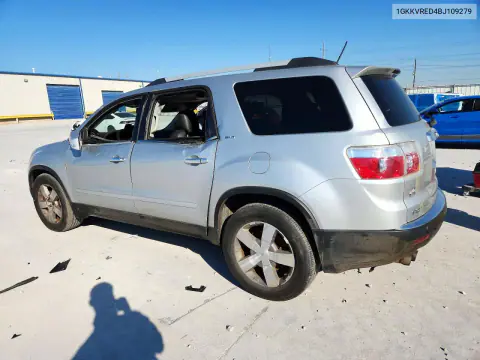 2011 GMC Acadia Slt-1 VIN 1GKKVRED4BJ109279 фото 2