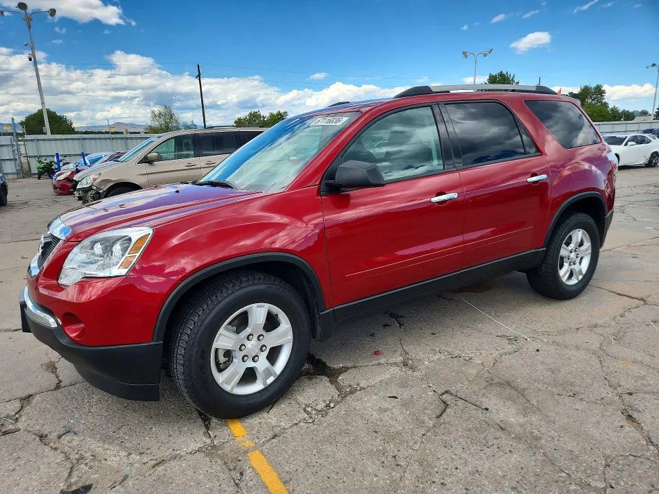 2012 GMC ACADIA VIN 1GKKRNED6CJ353868 фото 1