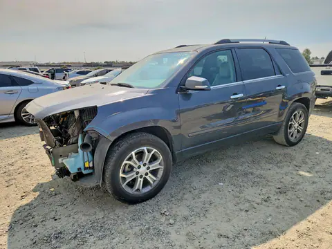 1GKKVRKD3EJ284437 — 2014 GMC Acadia, Передняя часть (Front End), фото до ремонта