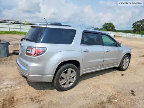 2014 GMC Acadia Denali VIN 1GKKVTKDXEJ307385 фото 3