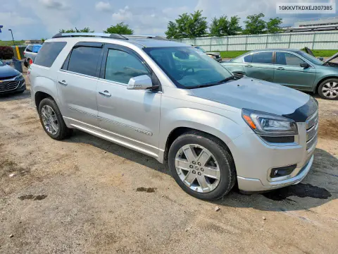 2014 GMC Acadia Denali VIN 1GKKVTKDXEJ307385 фото 4