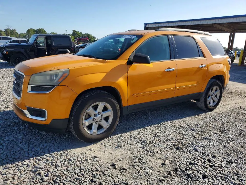 2014 GMC ACADIA VIN 1GKKRNED7EJ234651 фото 1