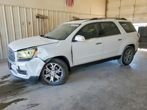 1GKKRRKD1EJ366896 — 2014 GMC Acadia, Передняя часть (Front End), фото до ремонта