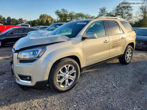 2014 GMC Acadia Slt-2 VIN 1GKKRSKD8EJ201127 фото 1