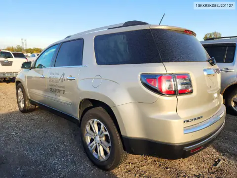 2014 GMC Acadia Slt-2 VIN 1GKKRSKD8EJ201127 фото 2