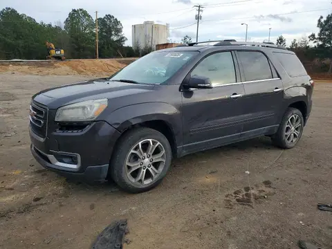 1GKKRRKD6EJ266423 — 2014 GMC Acadia, Передняя часть (Front End), фото до ремонта