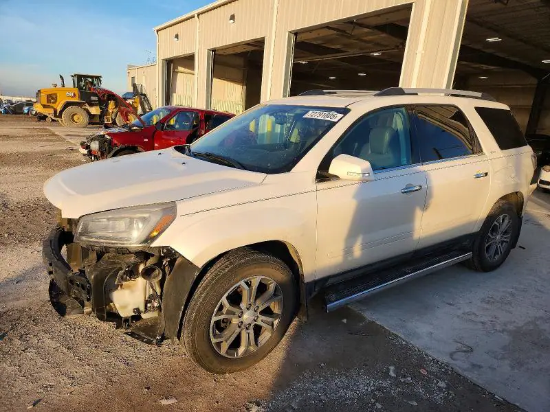 1GKKRRKD3EJ134400 GMC Acadia 2014 — повреждение Передняя часть, фото до ремонта