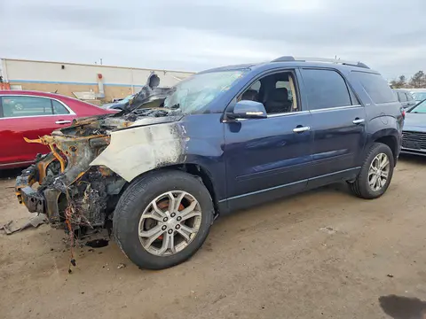 1GKKVRKD2FJ260244 — 2015 GMC Acadia, Пожар двигателя (Burn - Engine), фото до ремонта