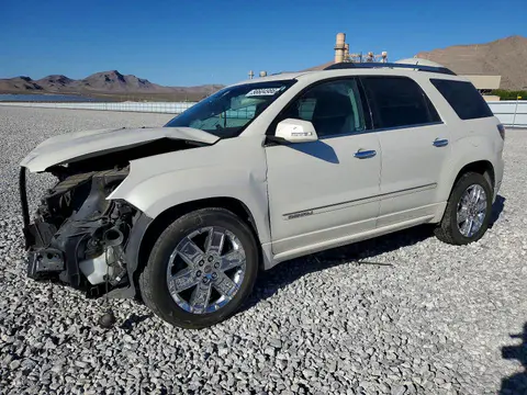 1GKKVTKD4FJ216985 — 2015 GMC Acadia, Передняя часть (Front End), фото до ремонта