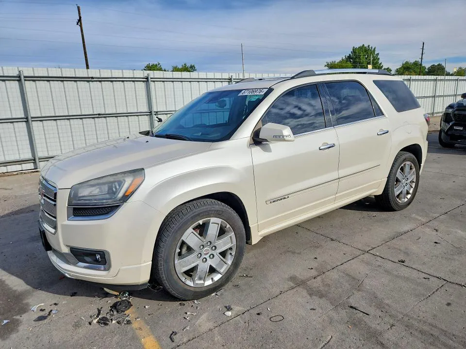 2015 GMC ACADIA VIN 1GKKRTKD5FJ315724 фото 1