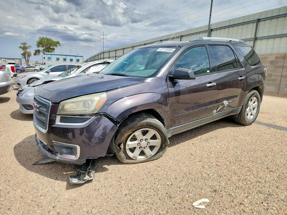 2015 GMC ACADIA VIN 1GKKRNED0FJ369262 фото 1