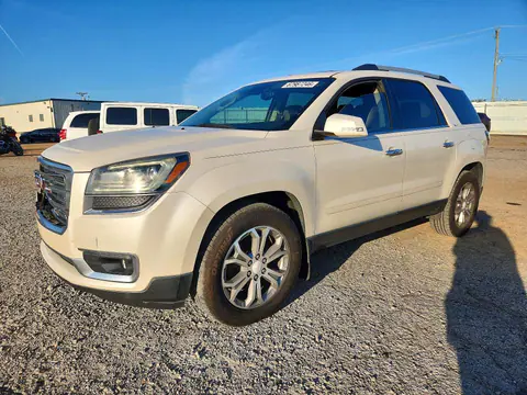 1GKKRRKDXFJ157206 — 2015 GMC Acadia, Передняя часть (Front End), фото до ремонта