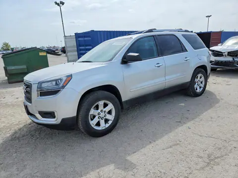 1GKKRPKD3FJ247382 — 2015 GMC Acadia, Задняя часть (Rear End), фото до ремонта