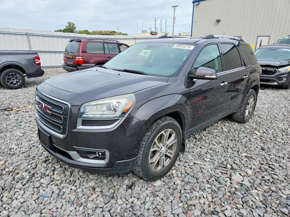 2015 GMC ACADIA VIN 1GKKVRKD1FJ389835 фото 1