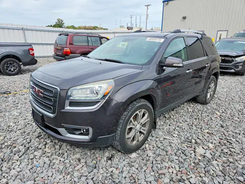 1GKKVRKD1FJ389835 — 2015 GMC Acadia, Боковая часть (Side), фото до ремонта